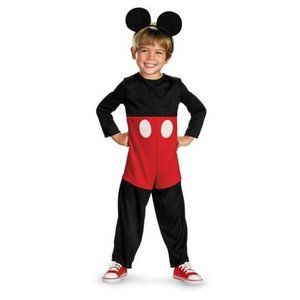 Toddler Disney Mickey Mouse & Friends Halloween Costume M